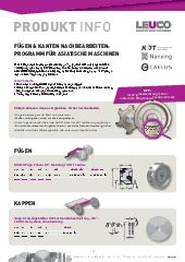 DIAECO, Jointing and Edge Finishing, Program for Asian Machines