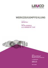 HOMAPAL® Metalldekore Alu-gebürstet TUET