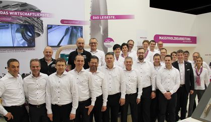 Vielen Dank für Ihren Besuch! Bleiben wir im Dialog! Ihr LEUCO-Messeteam