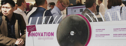 The whisper-quiet circular saw blade 