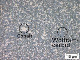 Assembling of tungsten carbide - The ratio 